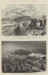 Esquisses de la guerre en Arménie